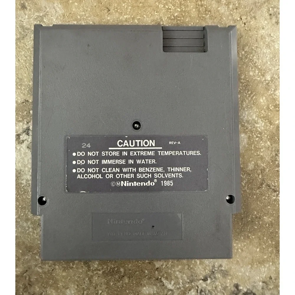 Teenage Mutant Ninja Turtles (Nintendo NES, 1989)